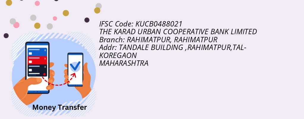Find THE KARAD URBAN COOPERATIVE BANK IFSC Code RAHIMATPUR - RAHIMATPUR Branch Find THE KARAD URBAN COOPERATIVE BANK IFSC Code RAHIMATPUR - RAHIMATPUR Branch