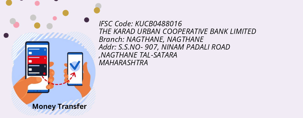 Find THE KARAD URBAN COOPERATIVE BANK IFSC Code NAGTHANE - NAGTHANE Branch Find THE KARAD URBAN COOPERATIVE BANK IFSC Code NAGTHANE - NAGTHANE Branch