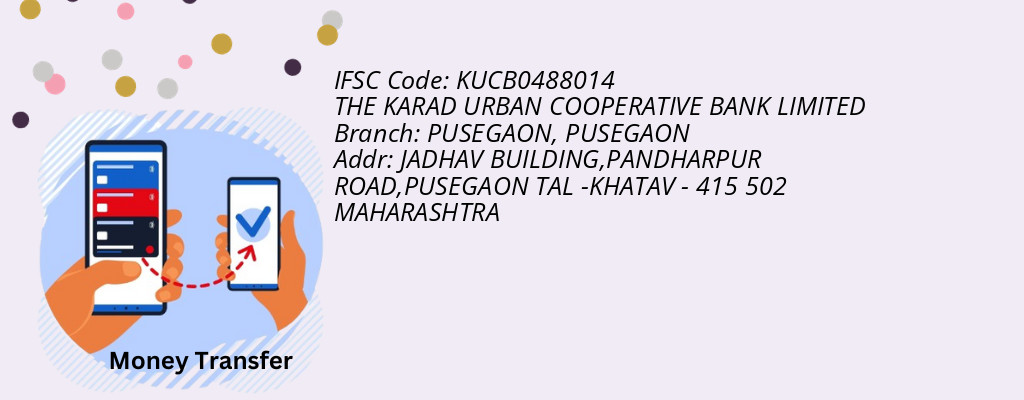 Find THE KARAD URBAN COOPERATIVE BANK IFSC Code PUSEGAON - PUSEGAON Branch Find THE KARAD URBAN COOPERATIVE BANK IFSC Code PUSEGAON - PUSEGAON Branch