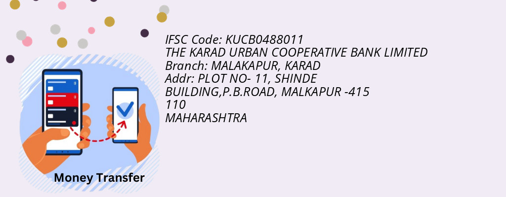 Find THE KARAD URBAN COOPERATIVE BANK IFSC Code KARAD - MALAKAPUR Branch Find THE KARAD URBAN COOPERATIVE BANK IFSC Code KARAD - MALAKAPUR Branch