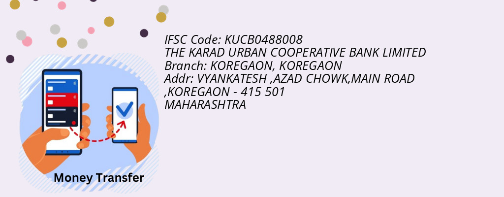 Find THE KARAD URBAN COOPERATIVE BANK IFSC Code KOREGAON - KOREGAON Branch Find THE KARAD URBAN COOPERATIVE BANK IFSC Code KOREGAON - KOREGAON Branch