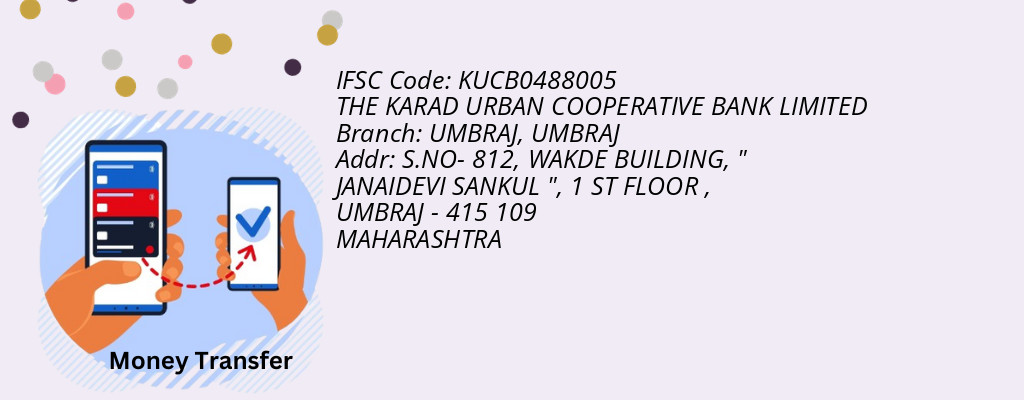 Find THE KARAD URBAN COOPERATIVE BANK IFSC Code UMBRAJ - UMBRAJ Branch Find THE KARAD URBAN COOPERATIVE BANK IFSC Code UMBRAJ - UMBRAJ Branch