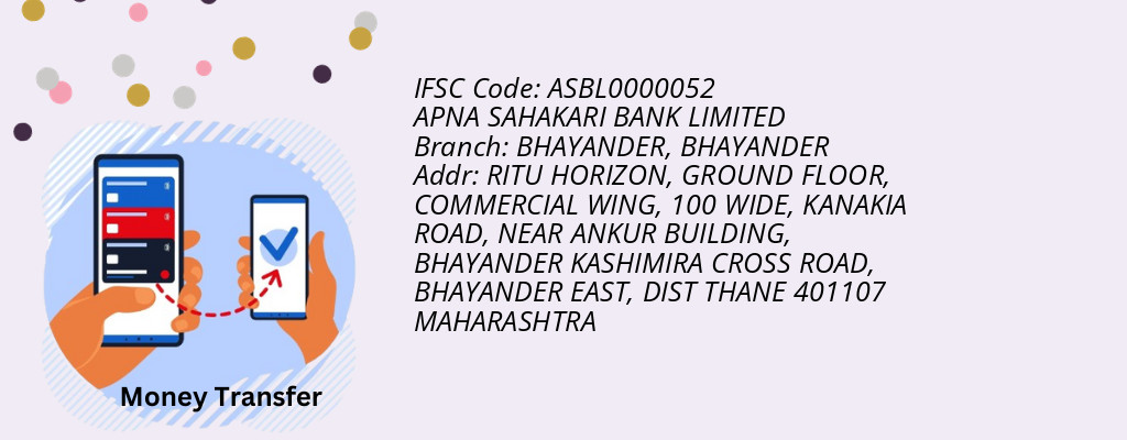 Find APNA SAHAKARI BANK IFSC Code BHAYANDER - BHAYANDER Branch Find APNA SAHAKARI BANK IFSC Code BHAYANDER - BHAYANDER Branch