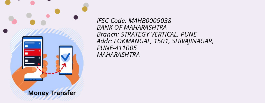 Find BANK OF MAHARASHTRA IFSC Code PUNE - STRATEGY VERTICAL Branch Find BANK OF MAHARASHTRA IFSC Code PUNE - STRATEGY VERTICAL Branch