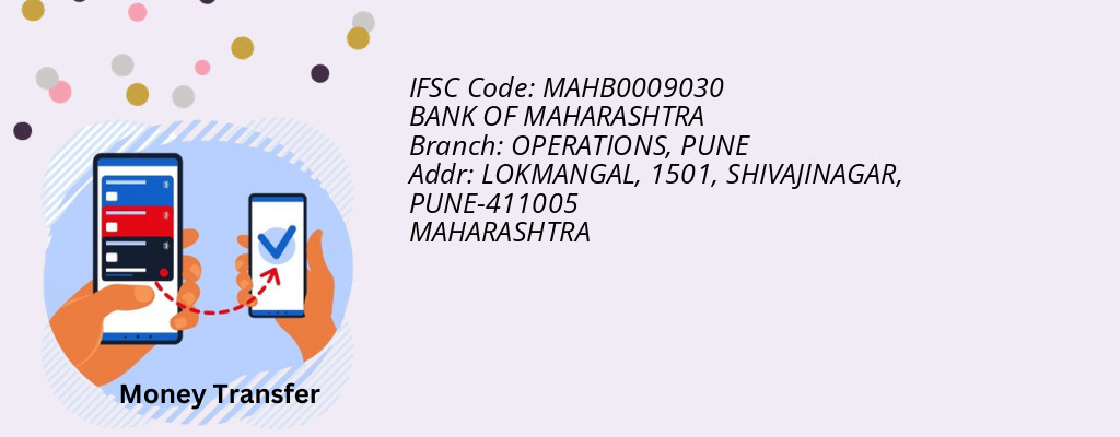 Find BANK OF MAHARASHTRA IFSC Code PUNE - OPERATIONS Branch Find BANK OF MAHARASHTRA IFSC Code PUNE - OPERATIONS Branch