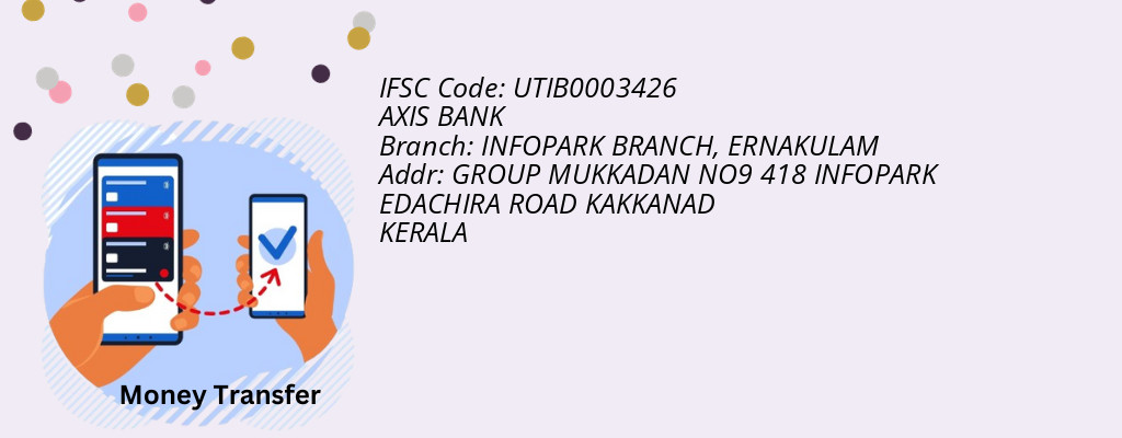 Find AXIS BANK IFSC Code ERNAKULAM - INFOPARK BRANCH Branch