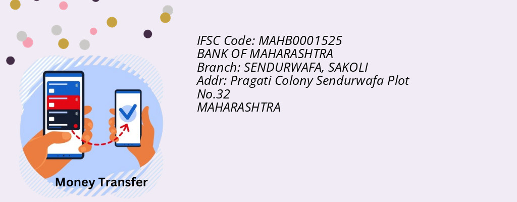 Find BANK OF MAHARASHTRA IFSC Code SAKOLI - SENDURWAFA Branch Find BANK OF MAHARASHTRA IFSC Code SAKOLI - SENDURWAFA Branch