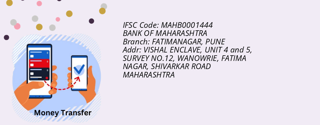 Find BANK OF MAHARASHTRA IFSC Code PUNE - FATIMANAGAR Branch Find BANK OF MAHARASHTRA IFSC Code PUNE - FATIMANAGAR Branch