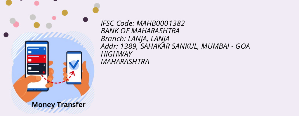 Find BANK OF MAHARASHTRA IFSC Code LANJA - LANJA Branch
