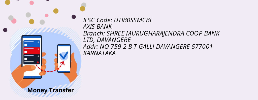 Find AXIS BANK IFSC Code DAVANGERE - SHREE MURUGHARAJENDRA COOP BANK LTD Branch