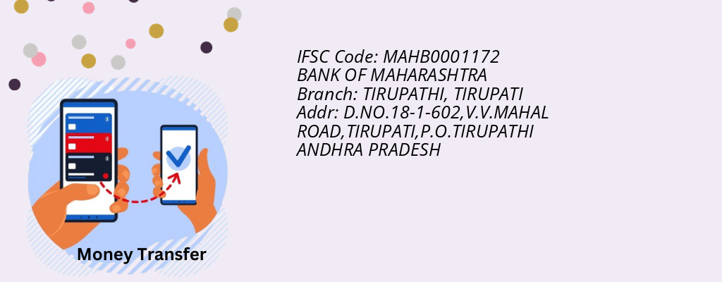 Find BANK OF MAHARASHTRA IFSC Code TIRUPATI - TIRUPATHI Branch Find BANK OF MAHARASHTRA IFSC Code TIRUPATI - TIRUPATHI Branch