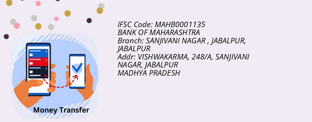 Find BANK OF MAHARASHTRA IFSC Code JABALPUR - SANJIVANI NAGAR , JABALPUR Branch Find BANK OF MAHARASHTRA IFSC Code JABALPUR - SANJIVANI NAGAR , JABALPUR Branch