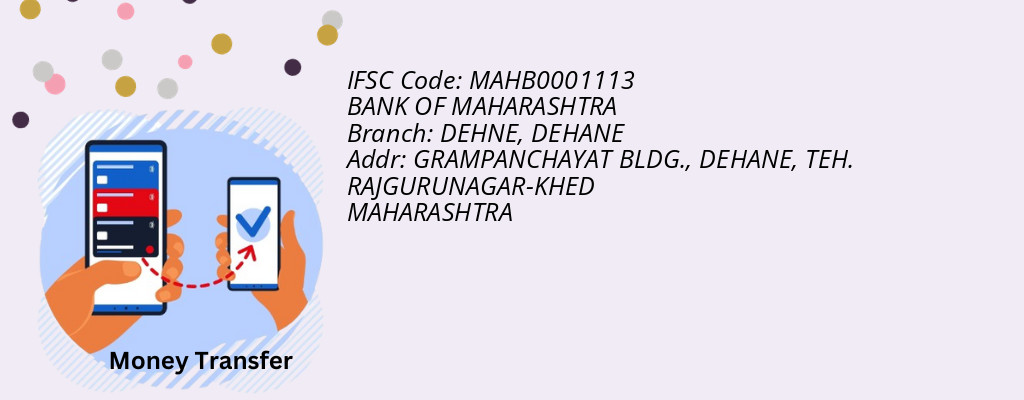 Find BANK OF MAHARASHTRA IFSC Code DEHANE - DEHNE Branch Find BANK OF MAHARASHTRA IFSC Code DEHANE - DEHNE Branch