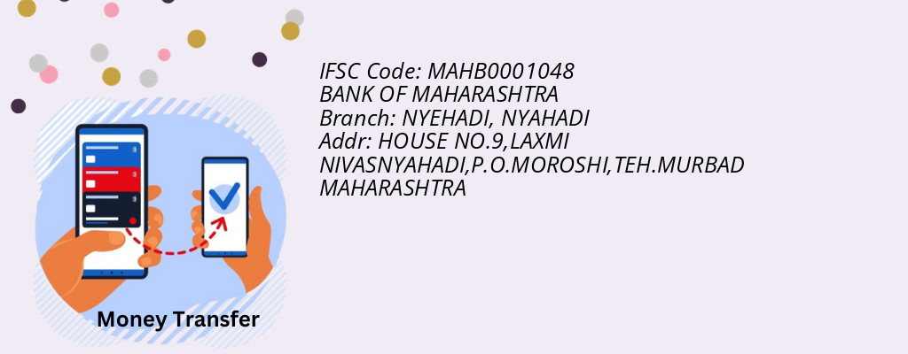 Find BANK OF MAHARASHTRA IFSC Code NYAHADI - NYEHADI Branch Find BANK OF MAHARASHTRA IFSC Code NYAHADI - NYEHADI Branch