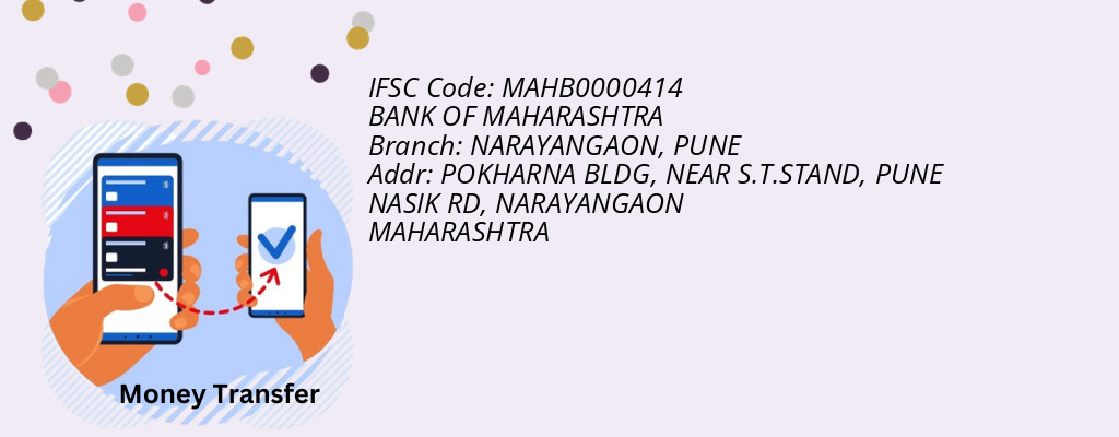 Find BANK OF MAHARASHTRA IFSC Code PUNE - NARAYANGAON Branch Find BANK OF MAHARASHTRA IFSC Code PUNE - NARAYANGAON Branch