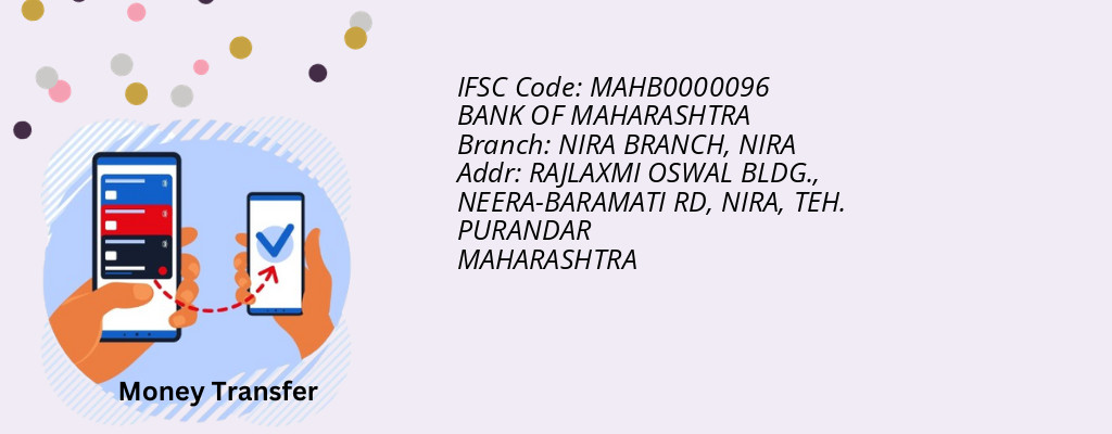 Find BANK OF MAHARASHTRA IFSC Code NIRA - NIRA BRANCH Branch Find BANK OF MAHARASHTRA IFSC Code NIRA - NIRA BRANCH Branch