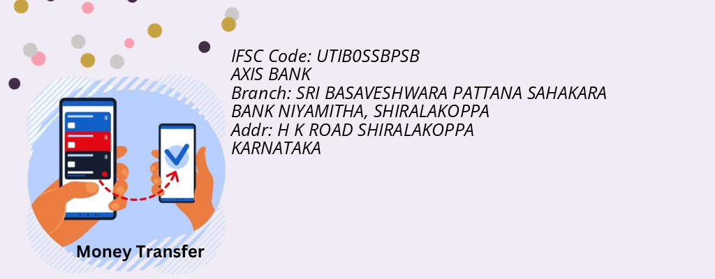 Find AXIS BANK IFSC Code SHIRALAKOPPA - SRI BASAVESHWARA PATTANA SAHAKARA BANK NIYAMITHA Branch