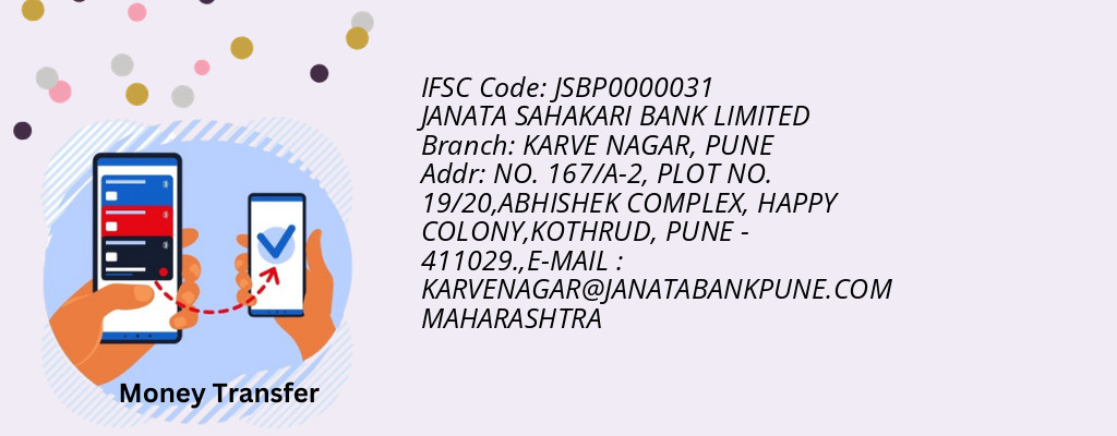 Find JANATA SAHAKARI BANK IFSC Code PUNE - KARVE NAGAR Branch Find JANATA SAHAKARI BANK IFSC Code PUNE - KARVE NAGAR Branch