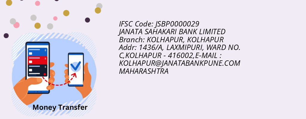 Find JANATA SAHAKARI BANK IFSC Code KOLHAPUR - KOLHAPUR Branch Find JANATA SAHAKARI BANK IFSC Code KOLHAPUR - KOLHAPUR Branch