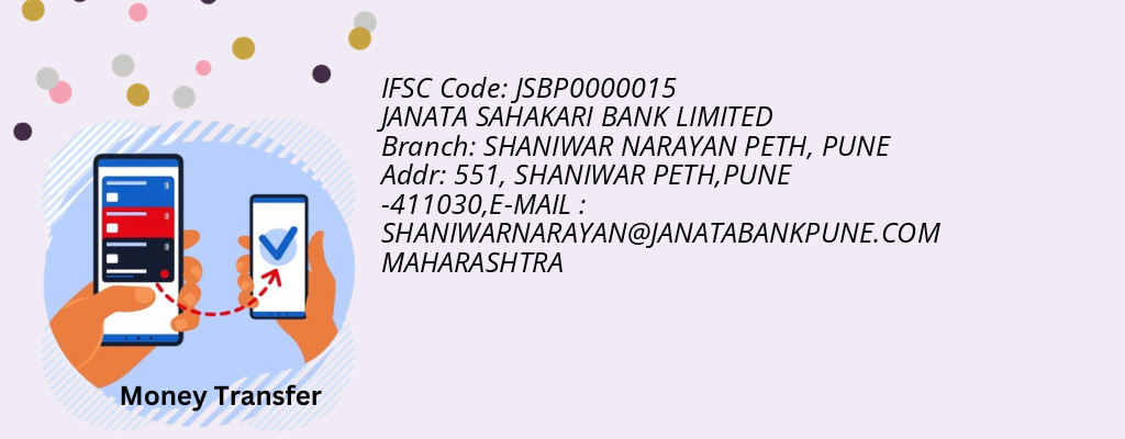Find JANATA SAHAKARI BANK IFSC Code PUNE - SHANIWAR NARAYAN PETH Branch Find JANATA SAHAKARI BANK IFSC Code PUNE - SHANIWAR NARAYAN PETH Branch