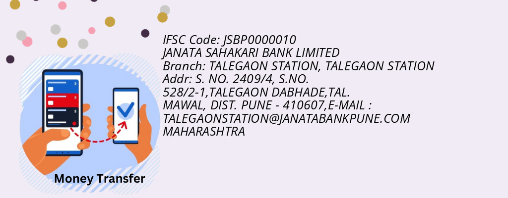 Find JANATA SAHAKARI BANK IFSC Code TALEGAON STATION - TALEGAON STATION Branch Find JANATA SAHAKARI BANK IFSC Code TALEGAON STATION - TALEGAON STATION Branch