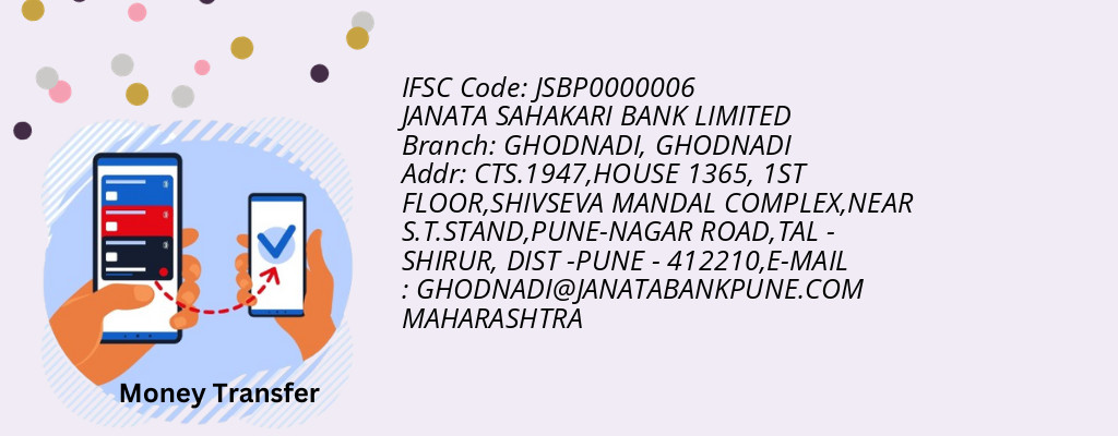 Find JANATA SAHAKARI BANK IFSC Code GHODNADI - GHODNADI Branch Find JANATA SAHAKARI BANK IFSC Code GHODNADI - GHODNADI Branch