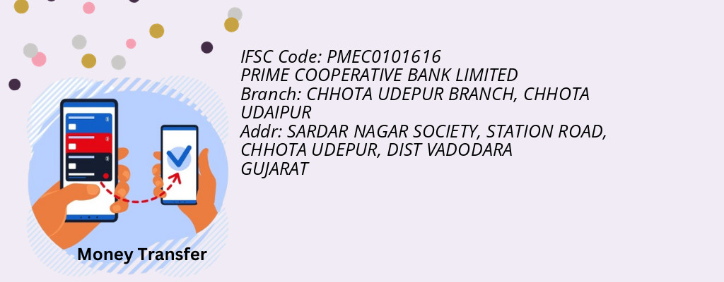 Find PRIME COOPERATIVE BANK IFSC Code CHHOTA UDAIPUR - CHHOTA UDEPUR BRANCH Branch Find PRIME COOPERATIVE BANK IFSC Code CHHOTA UDAIPUR - CHHOTA UDEPUR BRANCH Branch
