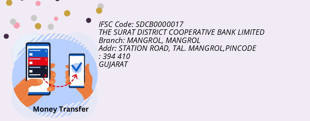 Find THE SURAT DISTRICT COOPERATIVE BANK IFSC Code MANGROL - MANGROL Branch Find THE SURAT DISTRICT COOPERATIVE BANK IFSC Code MANGROL - MANGROL Branch