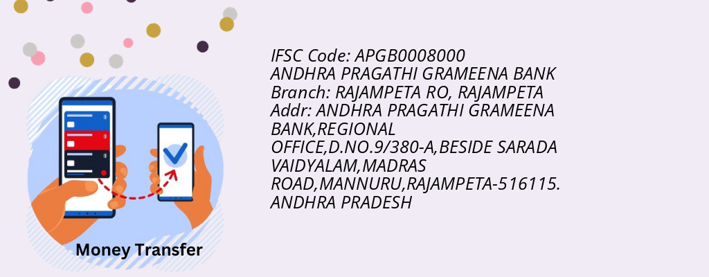 Find ANDHRA PRAGATHI GRAMEENA BANK IFSC Code RAJAMPETA - RAJAMPETA RO Branch Find ANDHRA PRAGATHI GRAMEENA BANK IFSC Code RAJAMPETA - RAJAMPETA RO Branch