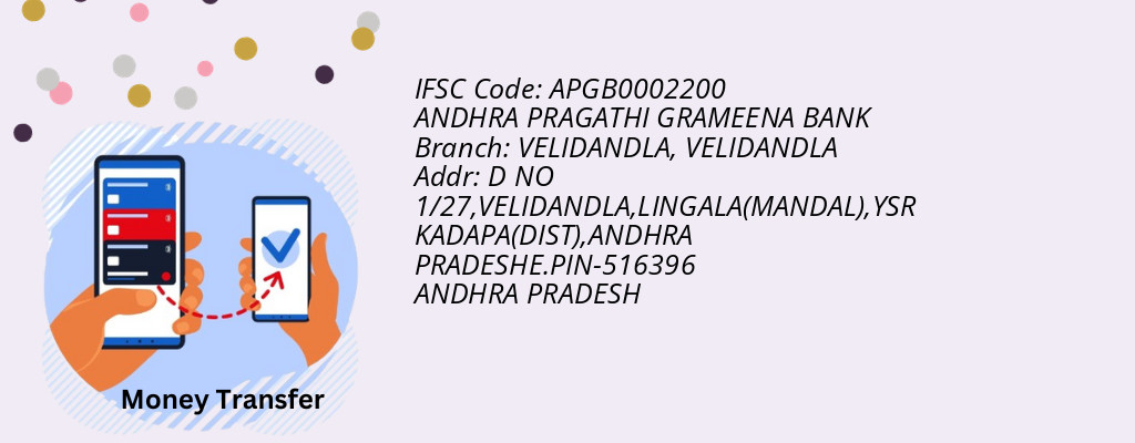 Find ANDHRA PRAGATHI GRAMEENA BANK IFSC Code VELIDANDLA - VELIDANDLA Branch Find ANDHRA PRAGATHI GRAMEENA BANK IFSC Code VELIDANDLA - VELIDANDLA Branch