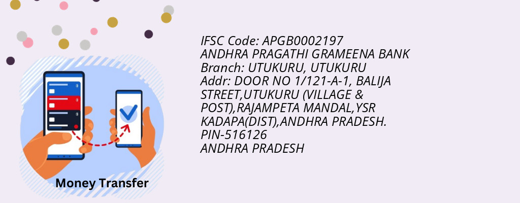 Find ANDHRA PRAGATHI GRAMEENA BANK IFSC Code UTUKURU - UTUKURU Branch