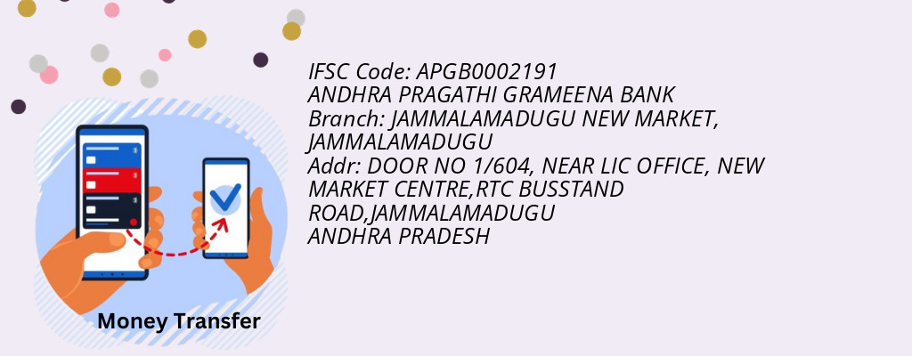 Find ANDHRA PRAGATHI GRAMEENA BANK IFSC Code JAMMALAMADUGU - JAMMALAMADUGU NEW MARKET Branch Find ANDHRA PRAGATHI GRAMEENA BANK IFSC Code JAMMALAMADUGU - JAMMALAMADUGU NEW MARKET Branch