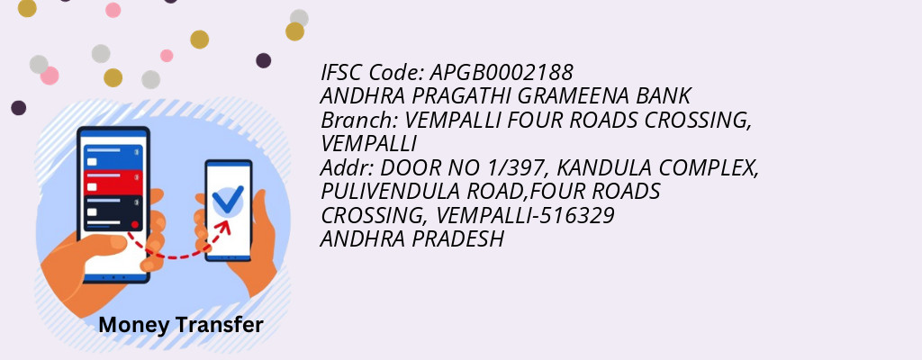 Find ANDHRA PRAGATHI GRAMEENA BANK IFSC Code VEMPALLI - VEMPALLI FOUR ROADS CROSSING Branch Find ANDHRA PRAGATHI GRAMEENA BANK IFSC Code VEMPALLI - VEMPALLI FOUR ROADS CROSSING Branch