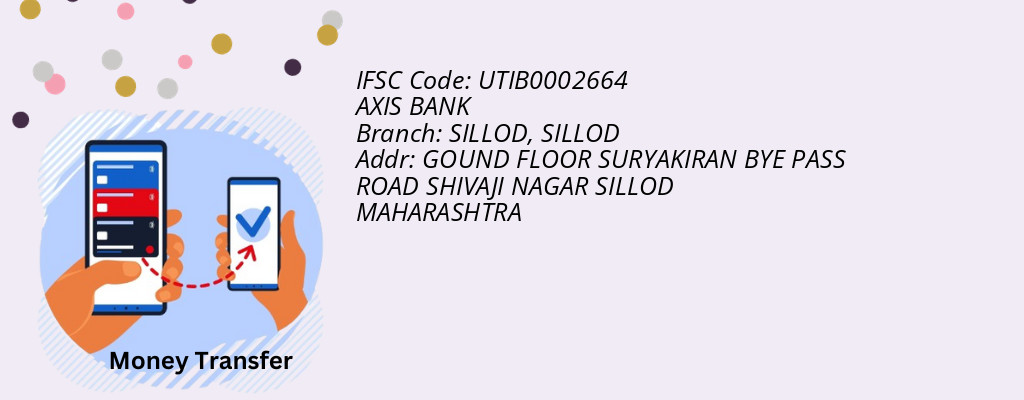 Find AXIS BANK IFSC Code SILLOD - SILLOD Branch