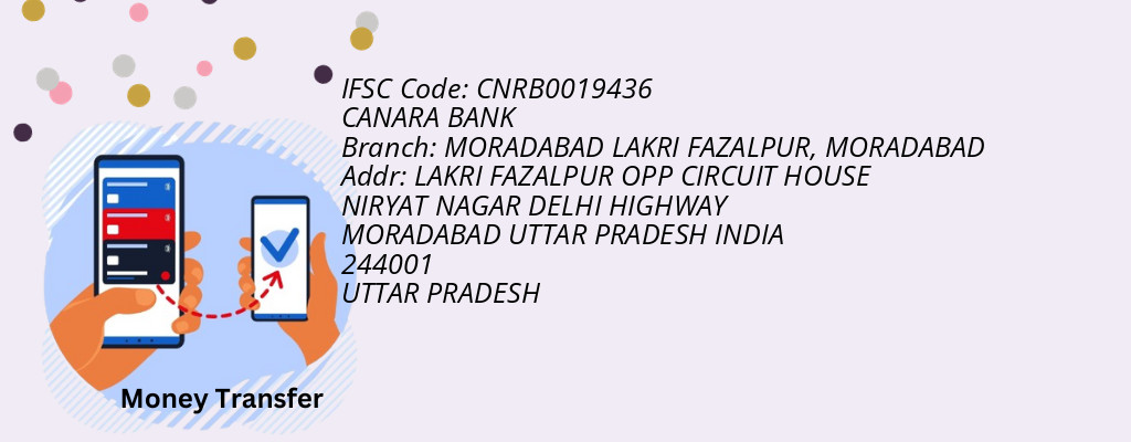 Find CANARA BANK IFSC Code MORADABAD - MORADABAD LAKRI FAZALPUR Branch Find CANARA BANK IFSC Code MORADABAD - MORADABAD LAKRI FAZALPUR Branch