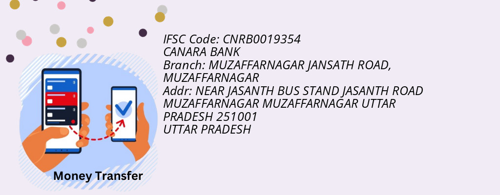 Find CANARA BANK IFSC Code MUZAFFARNAGAR - MUZAFFARNAGAR JANSATH ROAD Branch Find CANARA BANK IFSC Code MUZAFFARNAGAR - MUZAFFARNAGAR JANSATH ROAD Branch