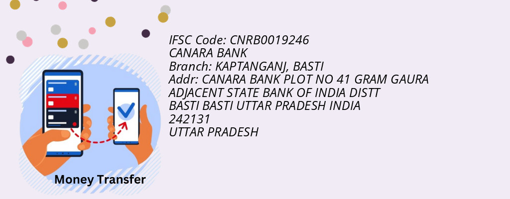 Find CANARA BANK IFSC Code BASTI - KAPTANGANJ Branch Find CANARA BANK IFSC Code BASTI - KAPTANGANJ Branch
