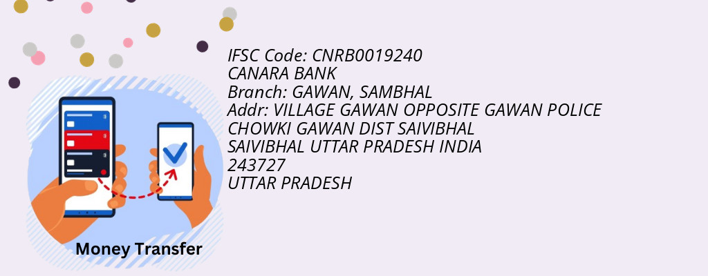 Find CANARA BANK IFSC Code SAMBHAL - GAWAN Branch Find CANARA BANK IFSC Code SAMBHAL - GAWAN Branch