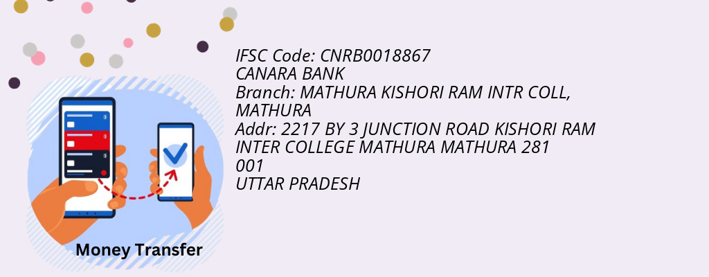 Find CANARA BANK IFSC Code MATHURA - MATHURA KISHORI RAM INTR COLL Branch Find CANARA BANK IFSC Code MATHURA - MATHURA KISHORI RAM INTR COLL Branch