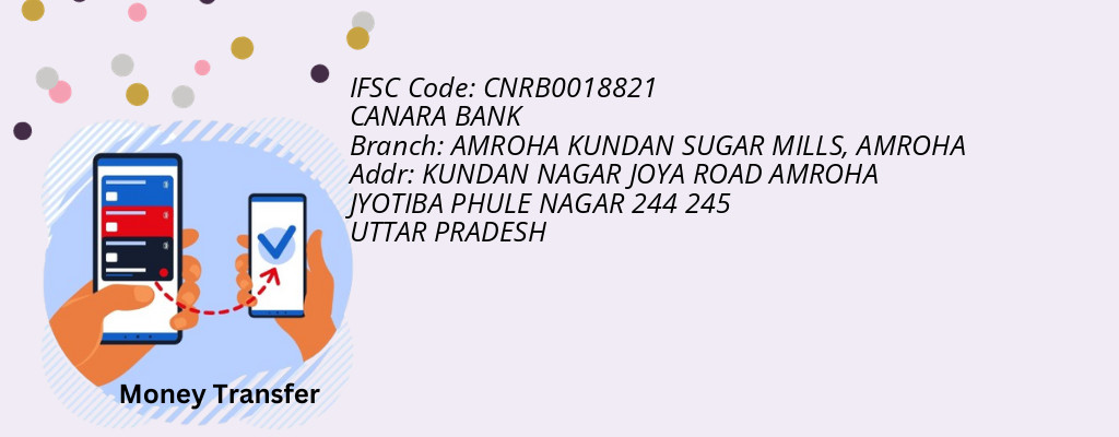 Find CANARA BANK IFSC Code AMROHA - AMROHA KUNDAN SUGAR MILLS Branch Find CANARA BANK IFSC Code AMROHA - AMROHA KUNDAN SUGAR MILLS Branch