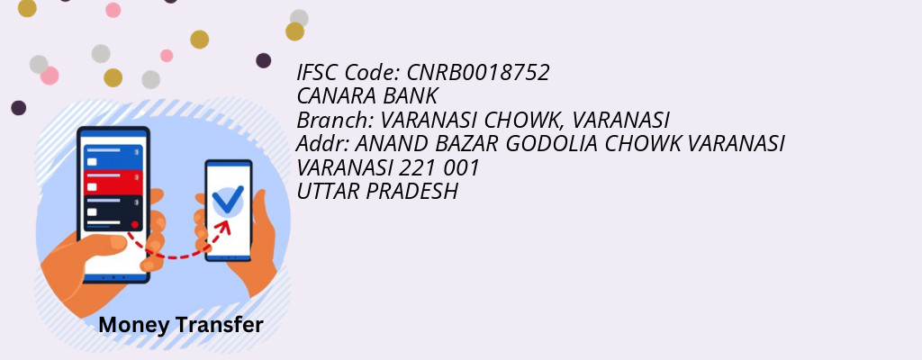 Find CANARA BANK IFSC Code VARANASI - VARANASI CHOWK Branch Find CANARA BANK IFSC Code VARANASI - VARANASI CHOWK Branch