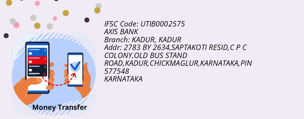 Find AXIS BANK IFSC Code KADUR - KADUR Branch Find AXIS BANK IFSC Code KADUR - KADUR Branch