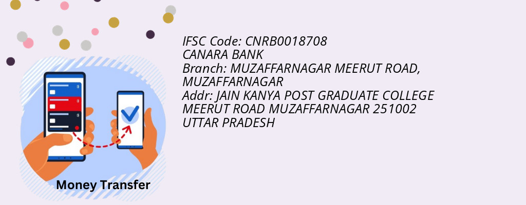 Find CANARA BANK IFSC Code MUZAFFARNAGAR - MUZAFFARNAGAR MEERUT ROAD Branch Find CANARA BANK IFSC Code MUZAFFARNAGAR - MUZAFFARNAGAR MEERUT ROAD Branch