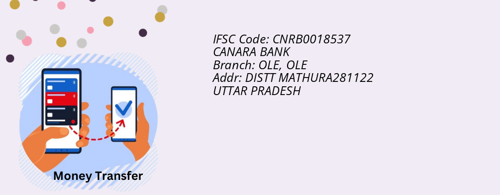 Find CANARA BANK IFSC Code OLE - OLE Branch Find CANARA BANK IFSC Code OLE - OLE Branch