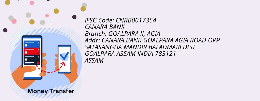 Find CANARA BANK IFSC Code AGIA - GOALPARA II Branch Find CANARA BANK IFSC Code AGIA - GOALPARA II Branch