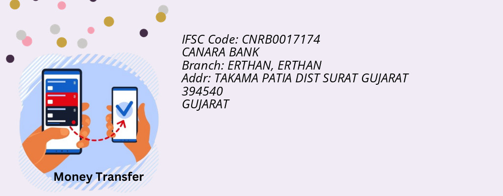 Find CANARA BANK IFSC Code ERTHAN - ERTHAN Branch
