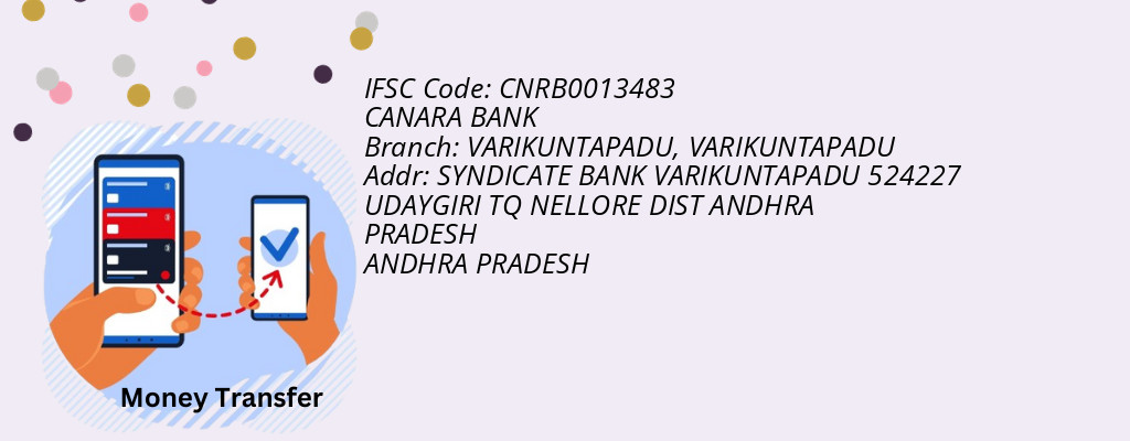 Find CANARA BANK IFSC Code VARIKUNTAPADU - VARIKUNTAPADU Branch Find CANARA BANK IFSC Code VARIKUNTAPADU - VARIKUNTAPADU Branch