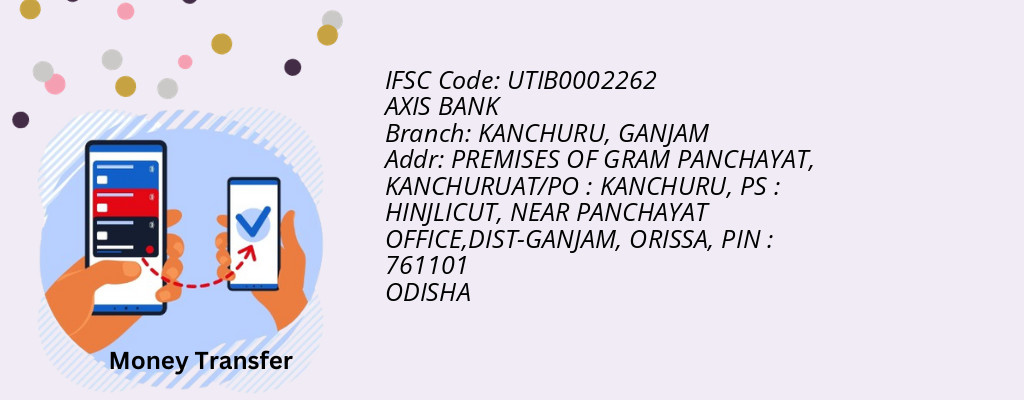 Find AXIS BANK IFSC Code GANJAM - KANCHURU Branch Find AXIS BANK IFSC Code GANJAM - KANCHURU Branch