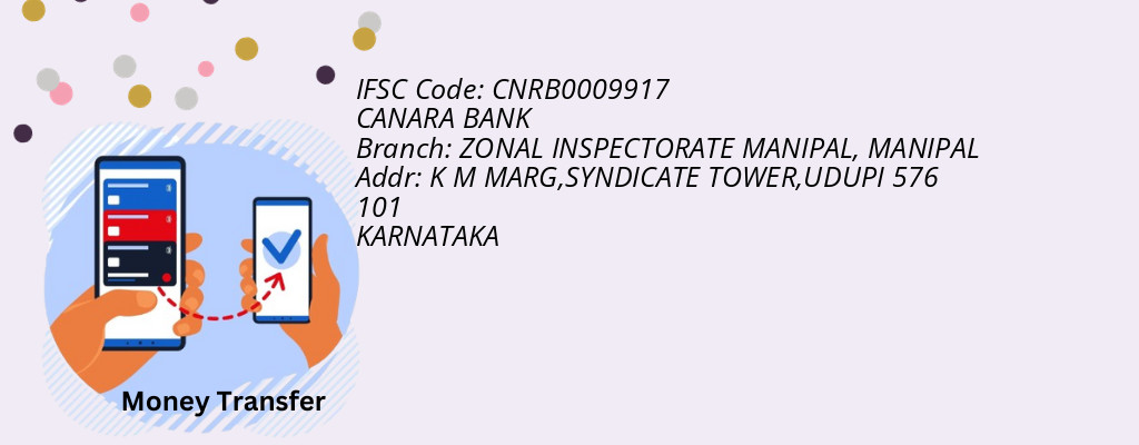 Find CANARA BANK IFSC Code MANIPAL - ZONAL INSPECTORATE MANIPAL Branch