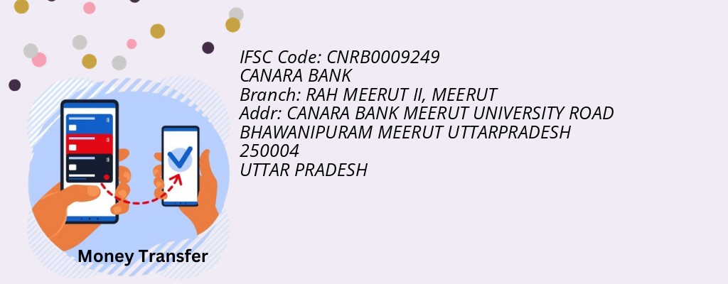 Find CANARA BANK IFSC Code MEERUT - RAH MEERUT II Branch Find CANARA BANK IFSC Code MEERUT - RAH MEERUT II Branch
